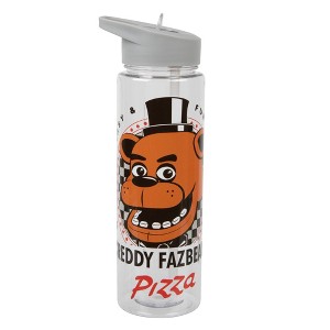 Five Nights at Freddy's Pizza UV 24 Oz Tritan Water Bottle - 1 of 3