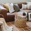 Crane Home | Jute Terrain Pillow - 4 of 4