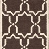 Dhurries DHU545 Hand Woven Flat Weave Indoor Rugs - Safavieh - 4 of 4