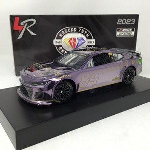 Jimmie Johnson 2023 Legacy Motor Club Test Car Color Chrome 1:24 Diecast - 1 of 4