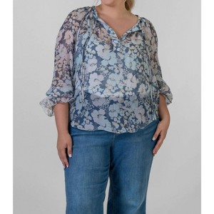Women's Brigitta Long Sleeve Silk Top - Joie - 1 of 4