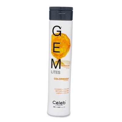 Celeb Luxury Gemlites Tourmaline Colorwash Shampoo 8.25 oz