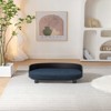 Bencmate Elevated Dog Bed Pet Sofa with Solid Wood Legs and Bent Wood Back,Velvet Cushion,Black(26.77"*15.75"*11.02") - 2 of 4