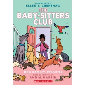 Jessi Ramsey, Pet-Sitter: A Graphic Novel (the Baby-Sitters Club #18) - (Baby-Sitters Club Graphix) by Ann M Martin - 1 of 1