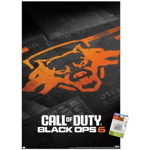 Trends International Call Of Duty: Black Ops 6 - Emblem Unframed Wall Poster Prints - 1 of 4