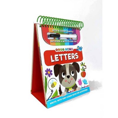 Tiny Tots Letters - by  Igloobooks (Hardcover)