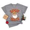 Simply Sage Market Women's Retro Howdy Santa Short Sleeve Garment Dyed Tee - 3 of 4