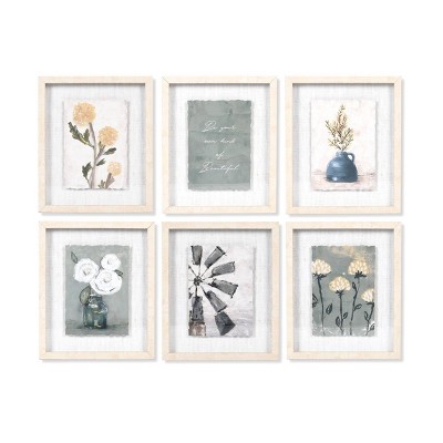 Set of 6 Ava Barrett Farmhouse - New View