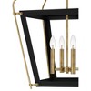 Quoizel Lighting Abbeville 4 - Light Pendant in  Earth Black - 3 of 4