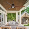 52" Outdoor Ceiling Fan with LED Light, Waterproof Patio Ceiling Fan for Porch, Deck, and Gazebo – The Pop Home - 3 of 4