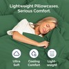Ultra Soft Solid Pillowcases Set of 2 - Breathable & Comfortable Pillow Covers - CGK Linens - 3 of 4