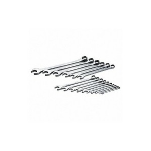 Sk Professional Tools  Combo Wrench St,Steel,Chrome,Stnrd, Ofst 86018 - 1 of 1