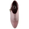 Journee Collection Womens Glam Inside Zip Wedge Booties - 4 of 4
