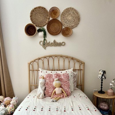 Target 2025 wicker headboard