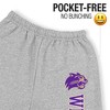 Western Carolina University Official Collegiate Team Logo Jogger Sweatpants - 2 of 4