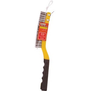 Allway 1 in. W X 13.5 in. L Stainless Steel Wire Brush with Scraper - 1 of 1