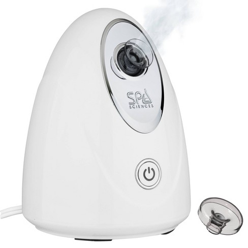 Spa Sciences Cirra Nano Ionic Vanity Facial Steamer With Optional  Aromatherapy : Target