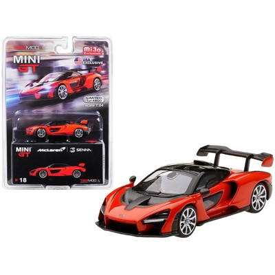 diecast mclaren senna