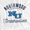 Men's Northwood University Official Timberwolves T-Shirt Timberwolves - 2 of 4