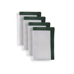 Solino Home Linen Dinner Napkins | Classic - 1 of 4