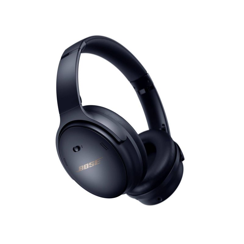 Bose QuietComfort 45 Bluetooth Wireless Noise-Cancelling Headphones - Blue, 1 of 15