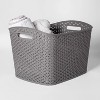 Y-Weave XL Curved Decorative Storage Basket - Brightroom™ - image 2 of 4