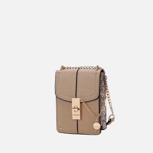 MKF Collection Iona Crossbody Vegan Leather Elegant & Functional Design Handbag Purse by Mia K - 1 of 4