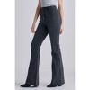 Women's Jessica High Rise Stretchy Flare Jeans - CELLO - 2 of 4