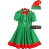 HalloweenCostumes.com Women's Holiday Elf Costume - 4 of 4