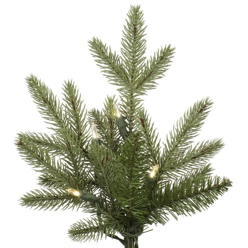 Vickerman Fresh Balsam Fir Artificial Christmas Tree, 2 of 6
