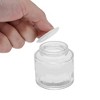 Unique Bargains Cylindrical Glass Dispensing Bottle for Bathroom 1 Pc - 3 of 4