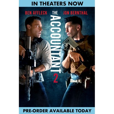 The Accountant 2 (Blu-ray)