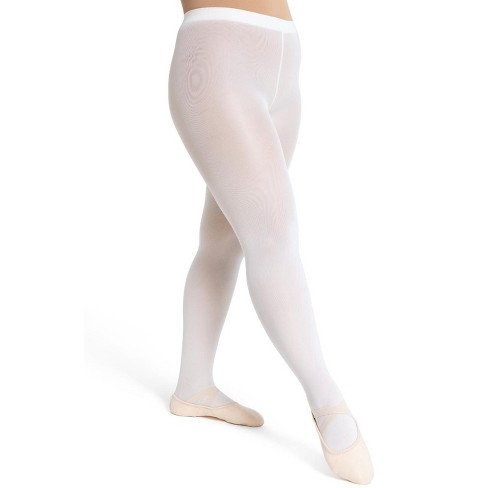 Capezio Light Pink Women's Ultra Soft Transition Tight With Back Seam,  Large/x-large : Target