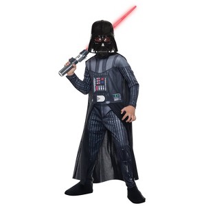 Rubie's Boys' Star Wars Classic Photo-Real Darth Vader Costume - 1 of 2
