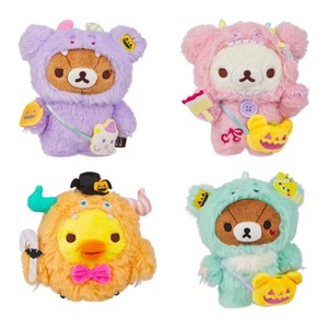 BLIND BOX Rilakkuma San-X Original Monster Series Plush - 1pc - 1 of 4