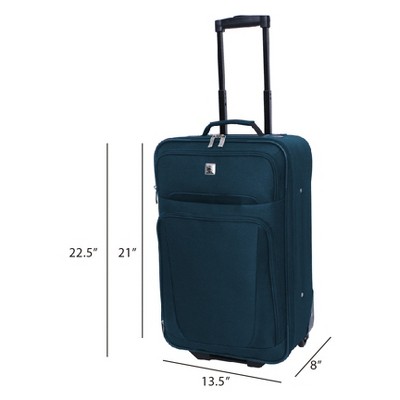 skyline 5pc spinner luggage set