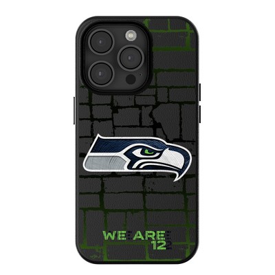 NFL NFC Teams Brick Wall MagSafe Compatible Cell Phone Case for Apple iPhone