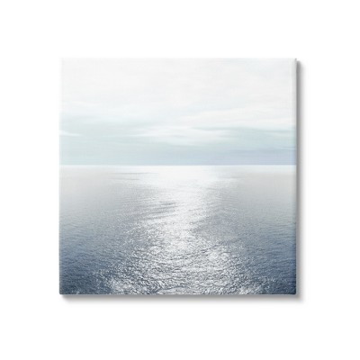 Stupell Industries Ocean Ripples Scenery Canvas Wall Art