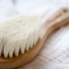 Haakaa Goats Wool Wooden Baby Hairbrush 1 pk - 4 of 4