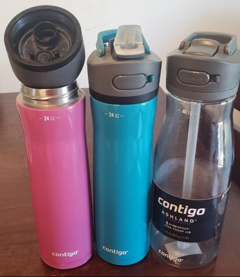 Contigo Ashland Chill 2.0 Stainless Steel Water Bottle, 24oz Blue Corn &  Jackson Chill 2.0 Vacuum-In…See more Contigo Ashland Chill 2.0 Stainless