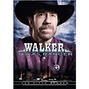 Walker, Texas Ranger: The Fifth Season (DVD)(1996) - 1 of 1