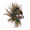 Unique Design I.E. Inc. Peacock Heaven Black Mask Costume Accessory - 3 of 4