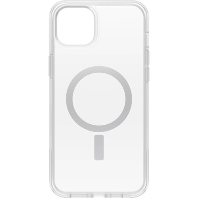 OtterBox Apple iPhone 15 Plus/iPhone 14 Plus Symmetry Series Clear Case with MagSafe - Clear