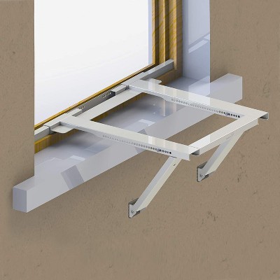 Heavy-Duty Steel Adjustable Window AC Support Bracket