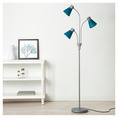 Target multi deals head floor lamp