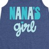 Girls' - Instant Message - Nanas Girl Graphic Sleeveless Aline Dress - 2 of 4