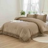 BAGOKIE 3 Pieces Boho Tassel Bed in a Bag Comforter Set - 4 of 4