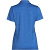 Lands' End Women's Rapid Dry Short Sleeve Space Dye Sport Neck Polo Shirt - 4 of 4