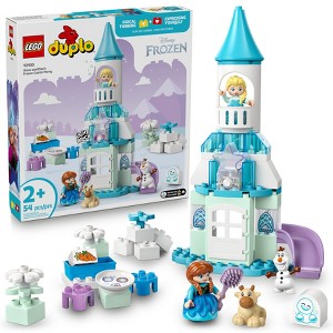 LEGO DUPLO Disney Anna and Elsa’s Frozen Castle Party Building Toy 10455 - 1 of 4