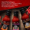 Tony Piggs Hot BBQ Sauce Fresno Reaper Flavor (19oz) Topping for Wings, Ribs & Burgers - Barbecue Sauce w Hot Sauce Heat from Fresh Peppers - 4 of 4